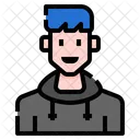 Avatar Casual Men Icon