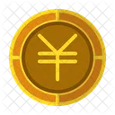 Currency Yuan Tiongkok Icon