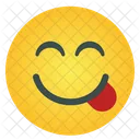 Yummy Emoticon  Icon