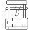 Zamzam Well Thinline Icon アイコン