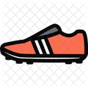 Futbol Zapatos Deportes Icono