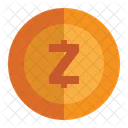 Zcash Currency Exchange Digital Currency Icon