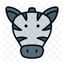 Zebra Icono