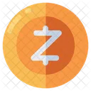 Zec Coin Cryptocurrency Crypto アイコン