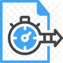 Netzwerk Daten Analyse Symbol