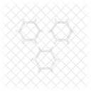 Zellen Molekule Wissenschaft Symbol