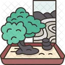 Zen Garden Meditation Icon