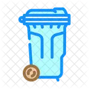 Zero Waste Sorting Icon