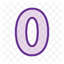 Zero  Icon