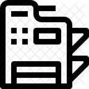 Icopier Zerox Machine Xerox Machine アイコン