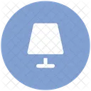 Zimmer Lampe Gluhbirne Symbol