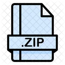 Zip Fichier Extension De Fichier Icône