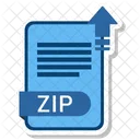 Zip Extension Fichier Icône