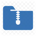 Zip Filder Zip Folder Icon