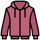 Zip Hoodie  Icon