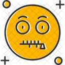 Zipped Zipped Emoji Emoticon アイコン