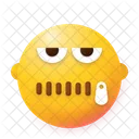 Zipper Emoji Face アイコン