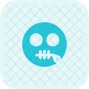 Zipper Mouth Icon