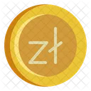 Zloty Coin Money アイコン