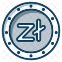 Zloty Coin Currency Icon