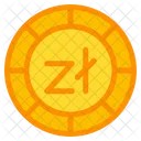 Zloty Coin Currency アイコン