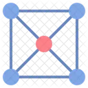 Network Star Diagram アイコン