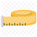 Zoll Band Ausrustung Lange Symbol