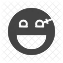 Zombie Emoji Face Icon