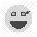 Zombie Emoji Face Icon