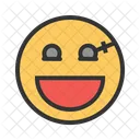 Zombie Emoji Face Icon