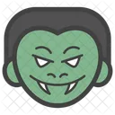 Zombie Evil Emoji Emoticon Icon