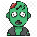 Zombie Scary Horrro Icon