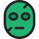 Zombie Face Death Icon