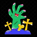 Zombie Grave  Icon