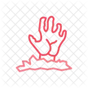 Hand Zombie Livingdead Icon