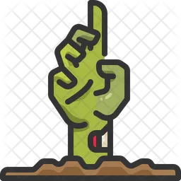 Zombie Hand  Icon