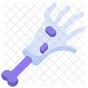 Zombie Hand Halloween Icon