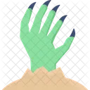 Zombie Hand Zombie Hand Icon