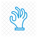 Zombie Hand Halloween Icon