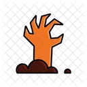 Zombie hand  Symbol