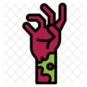 Zombie Hand  Icon