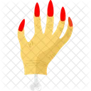 Zombie Hand Dead Man Grave Hand Icon