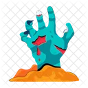 Dead Hand Zombie Hand Creepy Hand Symbol