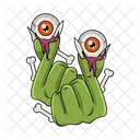 Zombie Hand Hand Spooky Symbol