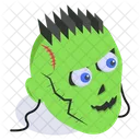 Zombie Spooky Scary Icon