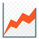 Zone Graphique Rapport Icône