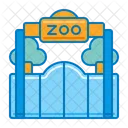 Zoo Animal Wildlife Icon