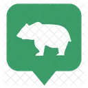 Bear Animal Map Icon