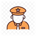 Zoo Keeper Guard Security Guard Icon