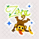 Zoo Monkey  아이콘